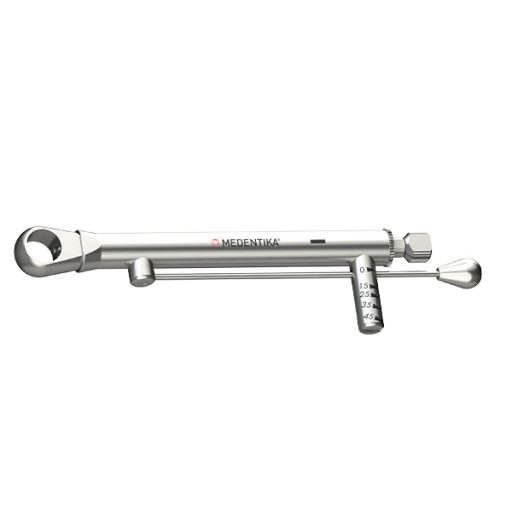 Cliquet dynamométrique chirurgical avec instrument de service