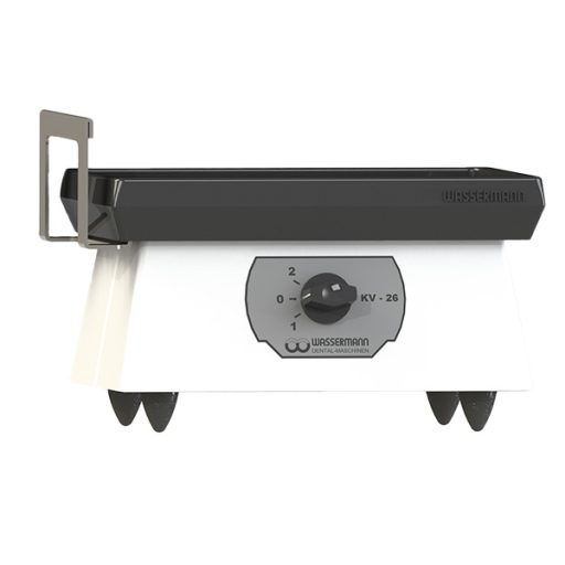 Vibreur Wassermann KV-16 inox thermolaqué blanc