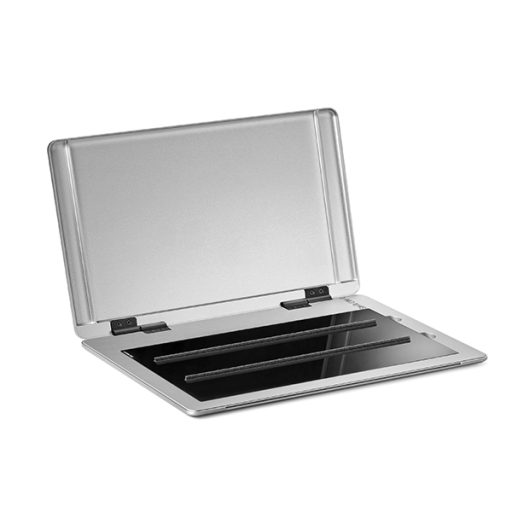 SlimPad PRO-B, Plaque de mélange pour porcelaine, Set complet - Plaque de verre noire (15100-BB)