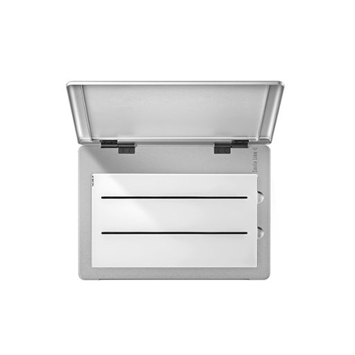 SlimPad PRO-B, Plaque de mélange de remplacement en verre blanc (15110-BW)