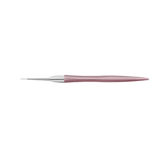 RSPCT Stain Pinceau #1 Monté sur un manche en aluminium WAVE #BONBONROSE – 003 (4500-RSPCT-1-BON)