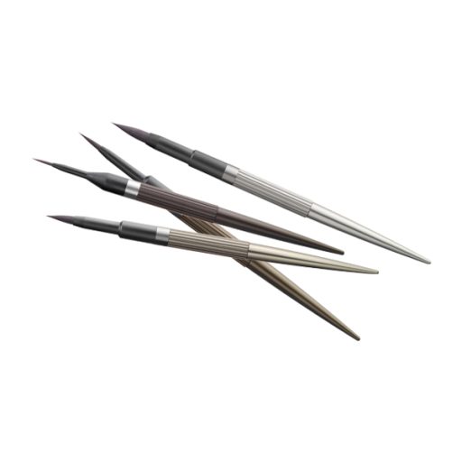 N.era, assortiment de 4 pinceaux complets : #8, #6, #4, #1 (4200-Asst)