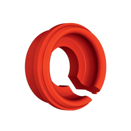 Matrice Novaloc rouge (rétention très légère) - Boîte de 4