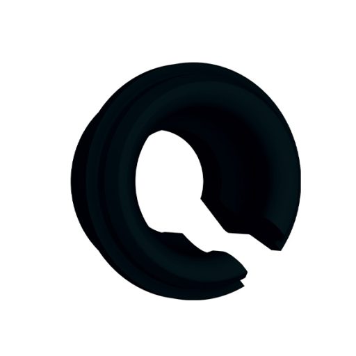 Matrice Optiloc noire (rétention ultra forte) - 4 pièces