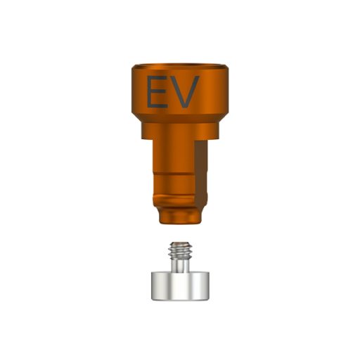 EV Série - Analogue d'implant CFAO - D 5.4 - brun