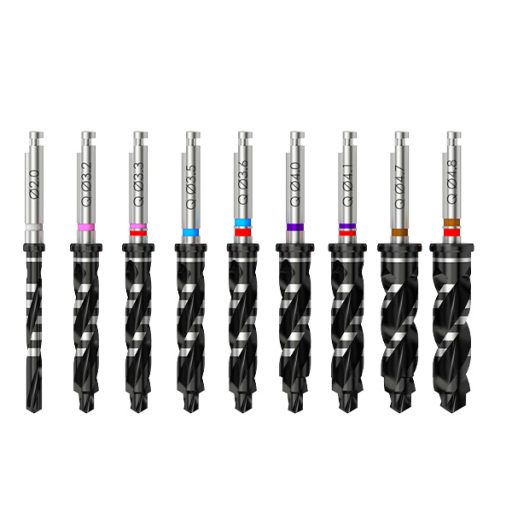 Quattrocone - Set de Forets courts