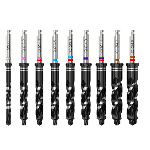 Quattrocone - Set de Forets longs