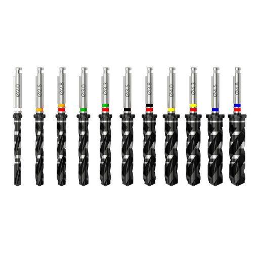 Microcone - Set de Forets courts