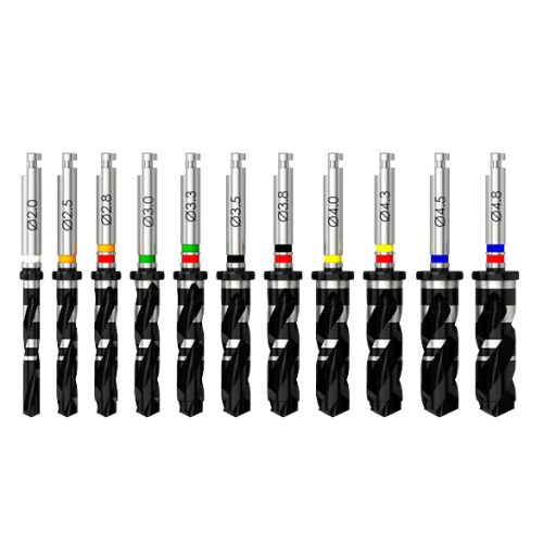 Microcone - Set de Forets ultra-courts