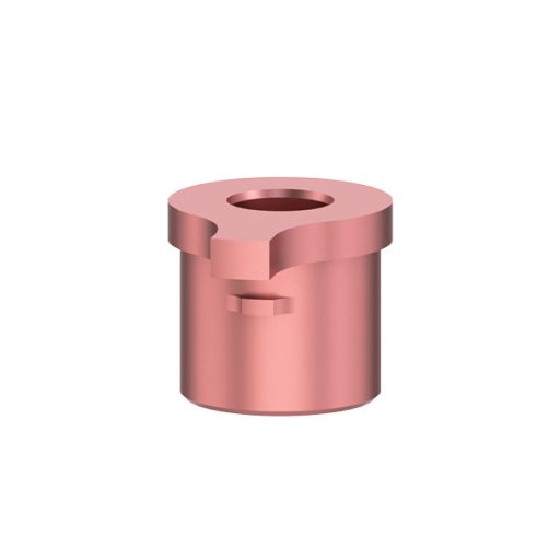 Microcone - MedentiGuide Douille interne pour Foret standard - D 2.5 (orange)