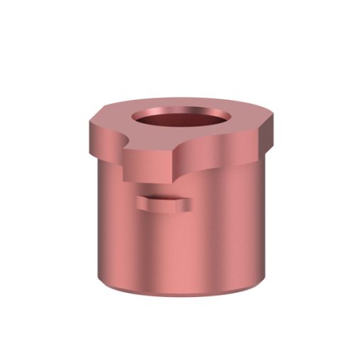 Microcone - MedentiGuide Douille interne pour Fraise pour corticale - D 2.8 (orange)