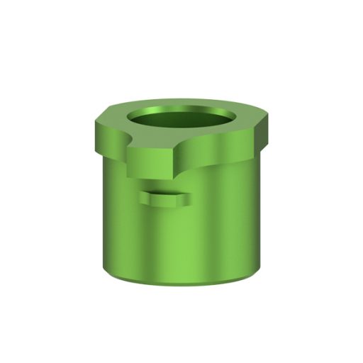 Microcone - MedentiGuide Douille interne pour Fraise pour corticale - D 3.3 (vert)