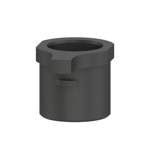 Microcone - MedentiGuide Douille interne pour Fraise pour corticale - D 3.8 (noir)