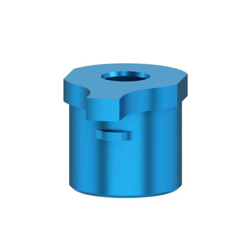 Minicone - MedentiGuide Douille interne pour Fraise pour corticale - D 2.0 (bleu clair)