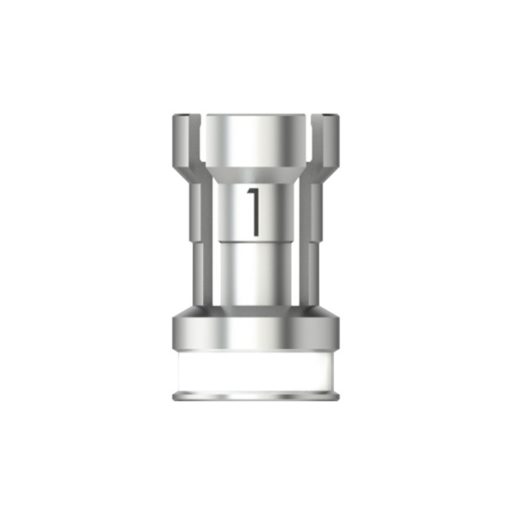 Microcone -Butée de profondeur pour Foret pilote - D 2.0 (blanc ) - L 5