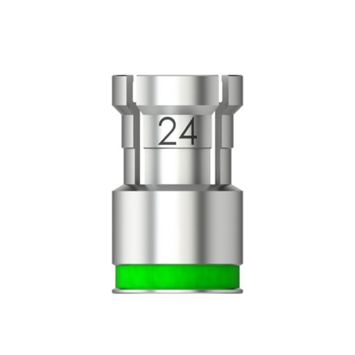 Microcone - Butée de profondeur pour Foret Standard / Foret cortical - D 3.0/3.3 (vert) - L 7