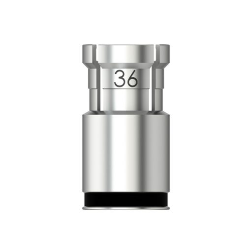 Microcone - Butée de profondeur pour Foret Standard / Foret cortical - D 3.5/3.8 (noir) - L 9