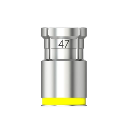 Microcone - Butée de profondeur pour Foret Standard / Foret cortical - D 4.0/4.3 (jaune) - L 9