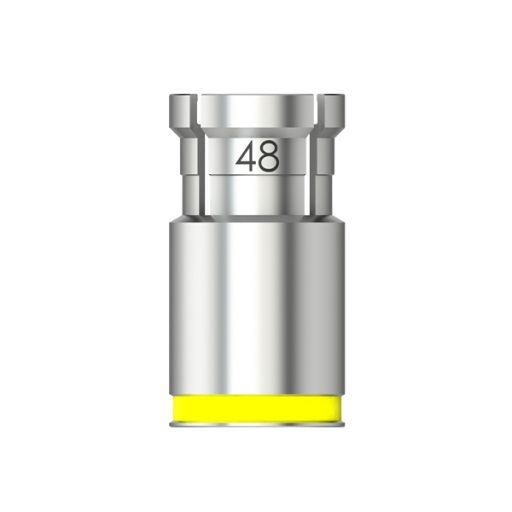 Microcone - Butée de profondeur pour Foret Standard / Foret cortical - D 4.0/4.3 (jaune) - L 10
