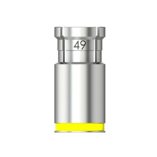 Microcone - Butée de profondeur pour Foret Standard / Foret cortical - D 4.0/4.3 (jaune) - L 11