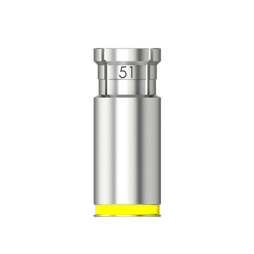 Microcone - Butée de profondeur pour Foret Standard / Foret cortical - D 4.0/4.3 (jaune) - L 13.5