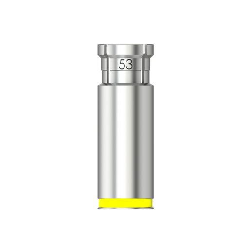 Microcone - Butée de profondeur pour Foret Standard / Foret cortical - D 4.0/4.3 (jaune) - L 16