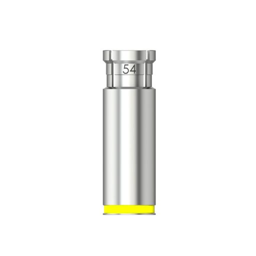 Microcone - Butée de profondeur pour Foret Standard / Foret cortical - D 4.0/4.3 (jaune) - L 17