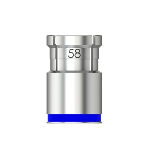 Microcone - Butée de profondeur pour Foret Standard / Foret cortical - D 4.5/4.8 (bleu) - L 9