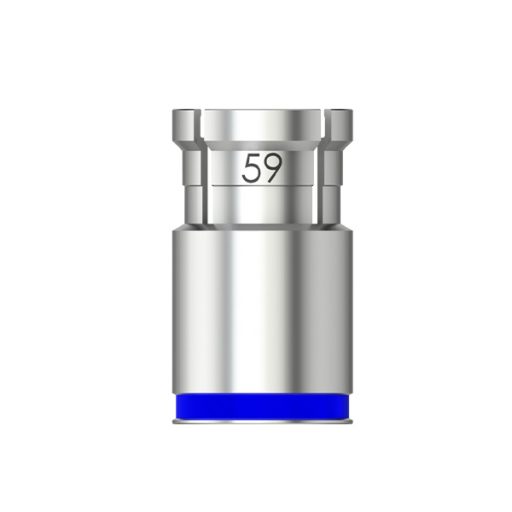 Microcone - Butée de profondeur pour Foret Standard / Foret cortical - D 4.5/4.8 (bleu) - L 10