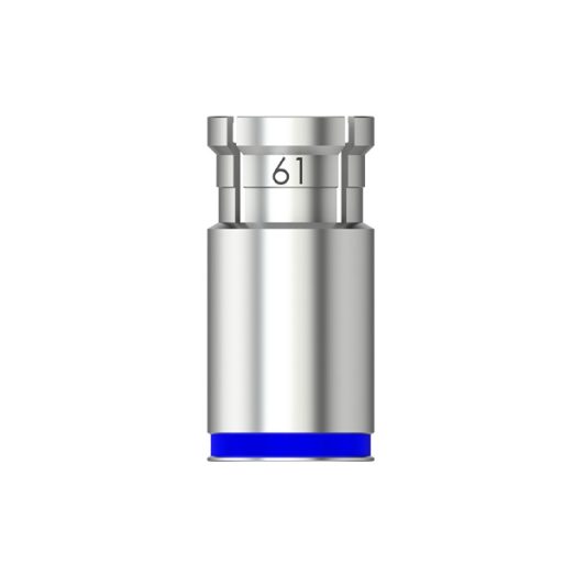 Microcone - Butée de profondeur pour Foret Standard / Foret cortical - D 4.5/4.8 (bleu) - L 12