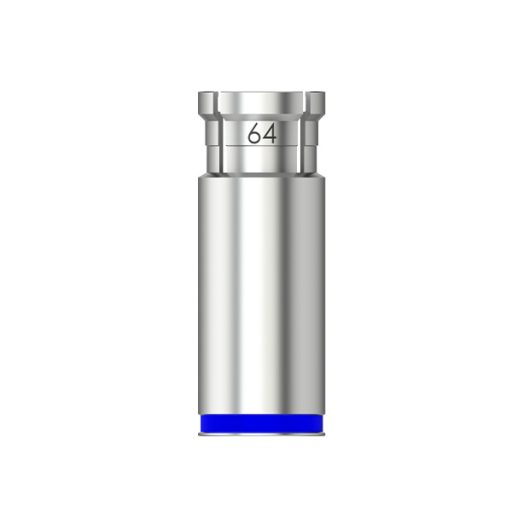 Microcone - Butée de profondeur pour Foret Standard / Foret cortical - D 4.5/4.8 (bleu) - L 16