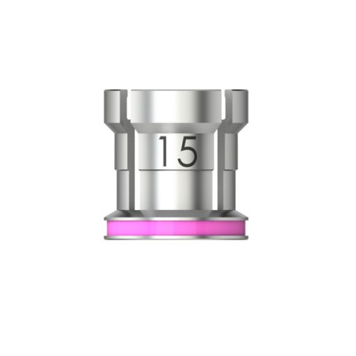 Quattrocone - Butée de profondeur pour Foret Standard / Foret cortical - D 3,2/3,3 (rose) - L 4