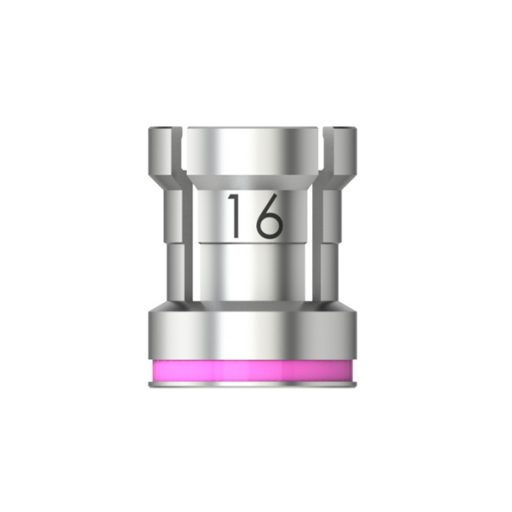 Quattrocone - Butée de profondeur pour Foret Standard / Foret cortical - D 3,2/3,3 (rose) - L 5