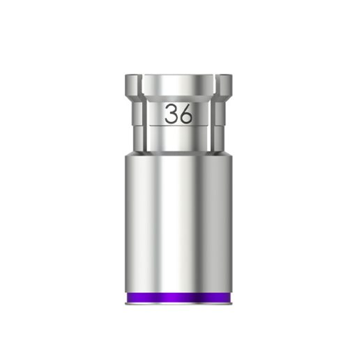 Quattrocone - Butée de profondeur pour Foret Standard / Foret cortical - D 4.0/4.1 (violet) - L 11