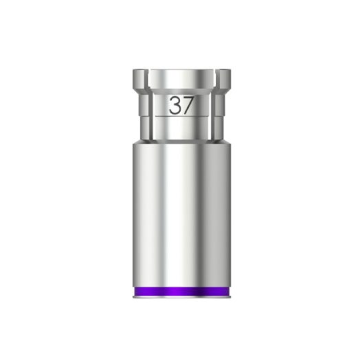 Quattrocone - Butée de profondeur pour Foret Standard / Foret cortical - D 4.0/4.1 (violet) - L 12