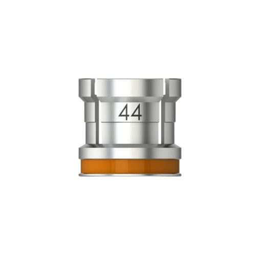 Quattrocone - Butée de profondeur pour Foret Standard / Foret cortical - D 4.7/4.8 (brun) - L 5