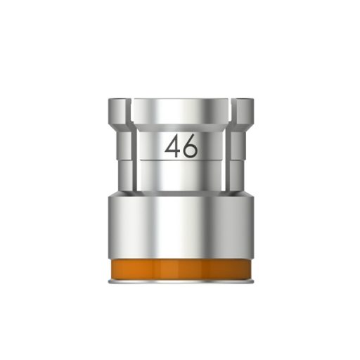 Quattrocone - Butée de profondeur pour Foret Standard / Foret cortical - D 4.7/4.8 (brun) - L 7