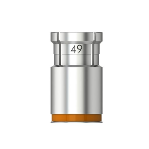 Quattrocone - Butée de profondeur pour Foret Standard / Foret cortical - D 4.7/4.8 (brun) - L 10