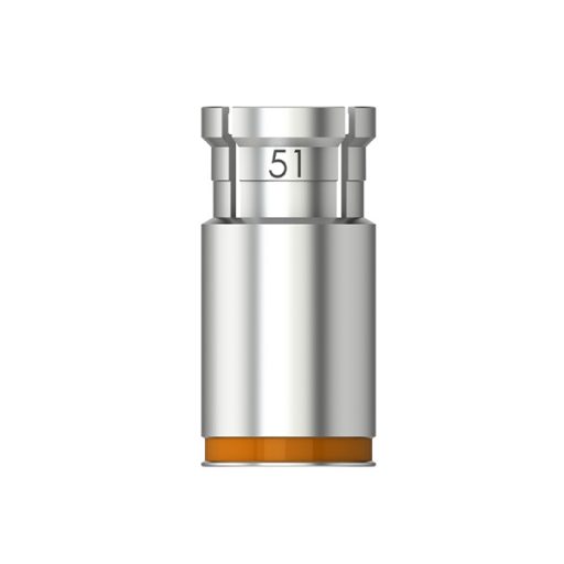 Quattrocone - Butée de profondeur pour Foret Standard / Foret cortical - D 4.7/4.8 (brun) - L 12