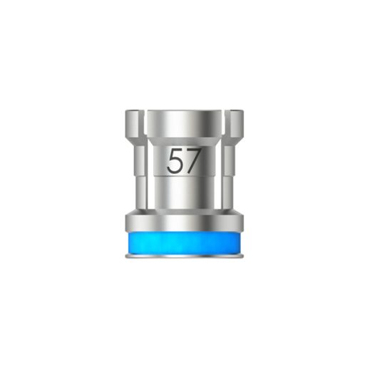 Quattrocone - Butée de profondeur pour Foret Standard / Foret cortical - D 3.5/3.6 (bleu clair) - L 5