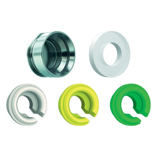 Coffret titane Optiloc - 10 pièces