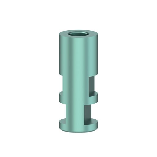 AT Série - Analogue d'implant - R - turquoise