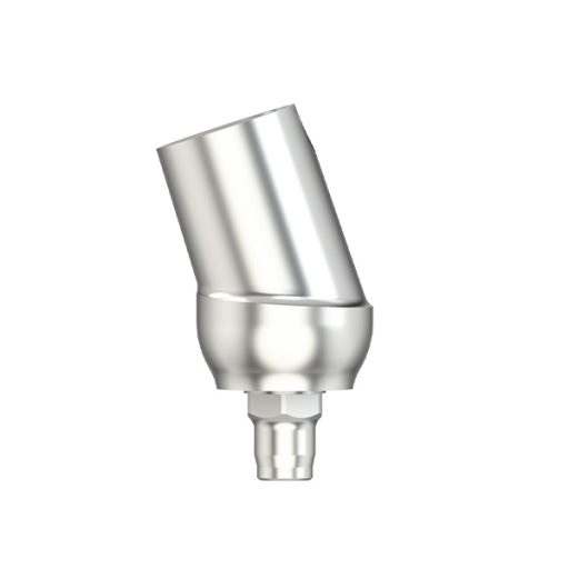 H Série - Pilier massif angulé 18° - D 5.0 - HG 3.5 - type 1