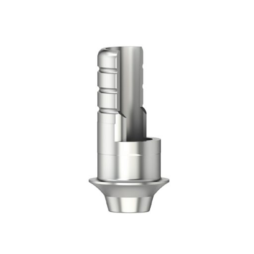L Serie - Base titane ASC Flex non indexée - HG 1,0 mm - SC