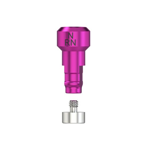 N Série - Analogue d'implant CFAO - RN - rouge