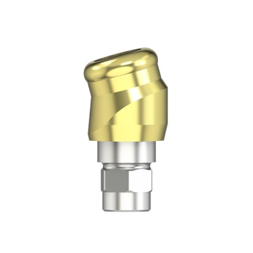 T Série - Pilier MedentiLOC angulé 15° - D 3.8 - HG 2.0/3.0 - type 1