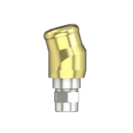 T Série - Pilier MedentiLOC angulé 15° - D 3.8 - HG 3.0/4.0 - type 1