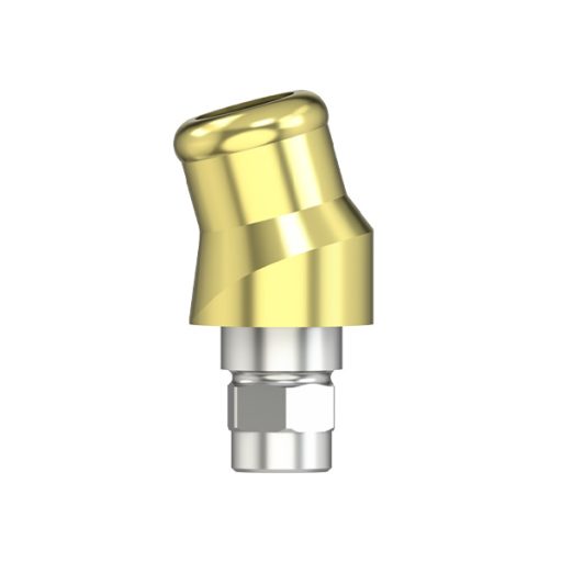 T Série - Pilier MedentiLOC angulé 15° - D 4.5 - HG 3.0/4.0 - type 1