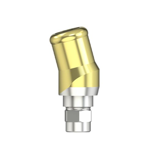 T Série - Pilier MedentiLOC angulé 15° - D 3.8 - HG 4.0/5.0 - type 1