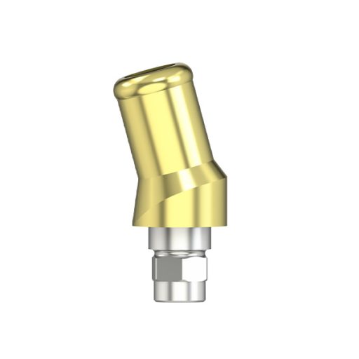 T Série - Pilier MedentiLOC angulé 15° - D 4.5 - HG 5.0/6.0 - type 1